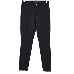 J. Crew Pixie Pants Black Women’s Size 4 High Rise Skinny Minimalist Evening